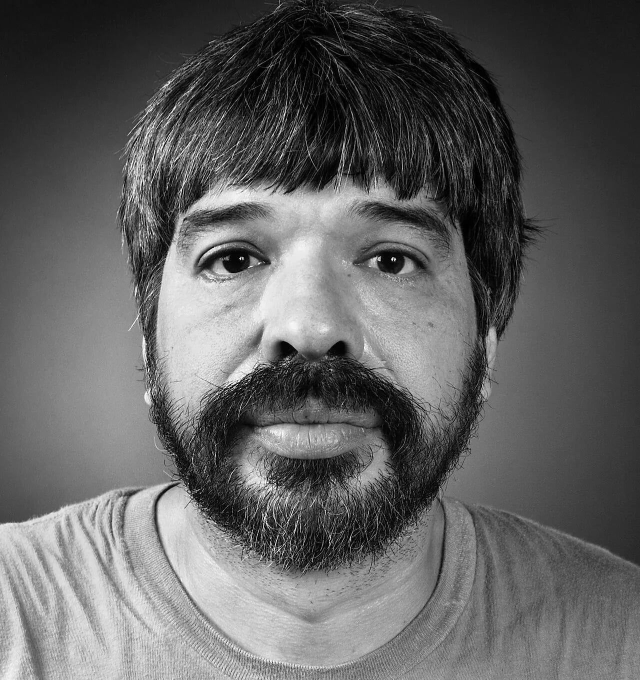 Porträt von Jim Pepper (1941–1992) – Gedenkseite