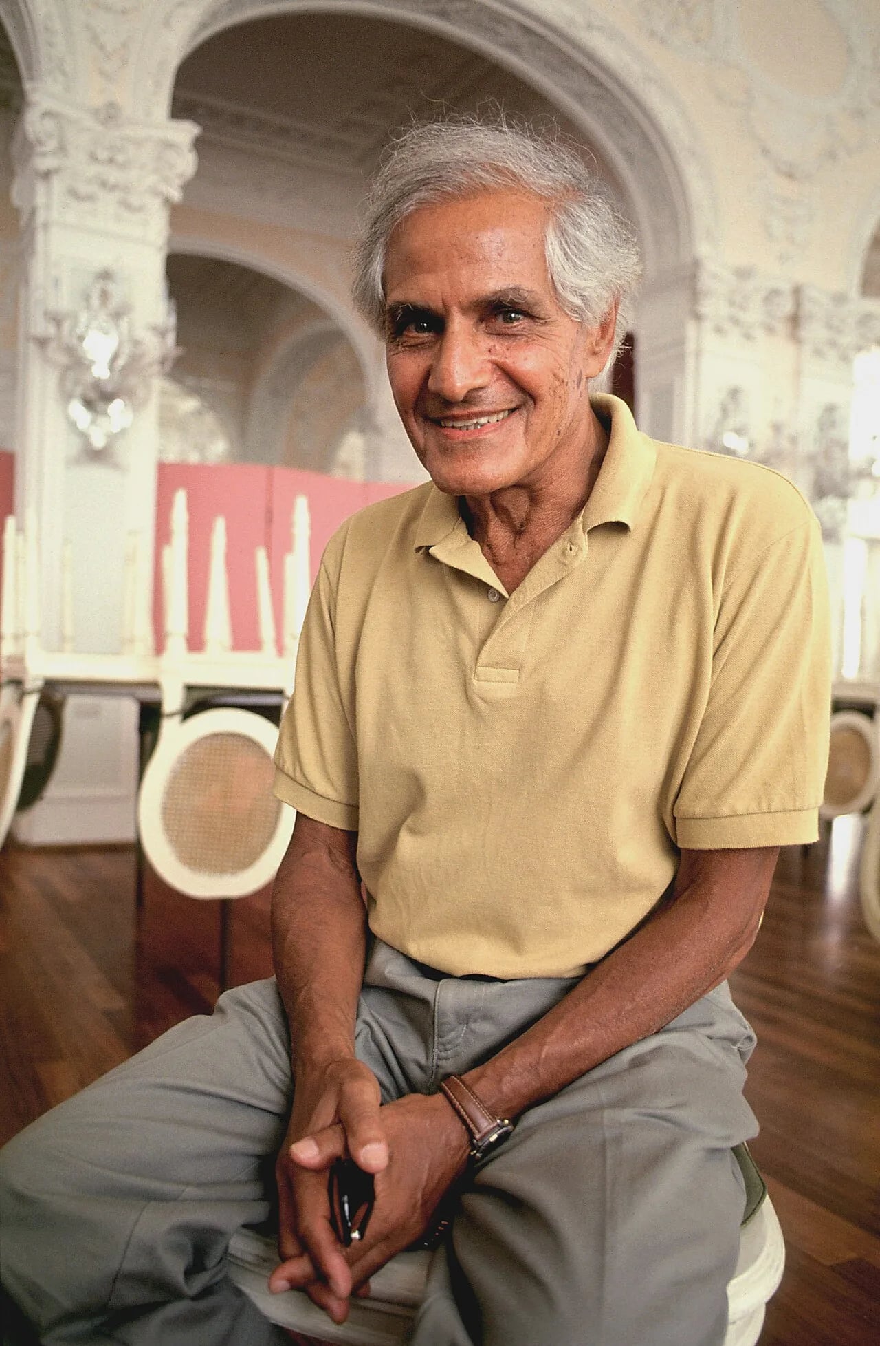 Portrait of Nikos Papatakis (1918–2010) – memorial page