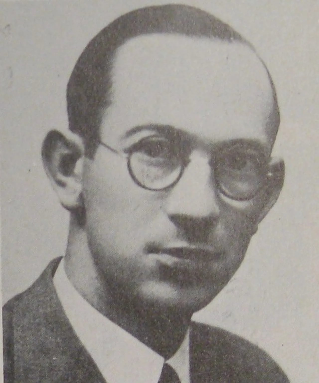 Porträt von José Castillo (1901–1936) – Gedenkseite