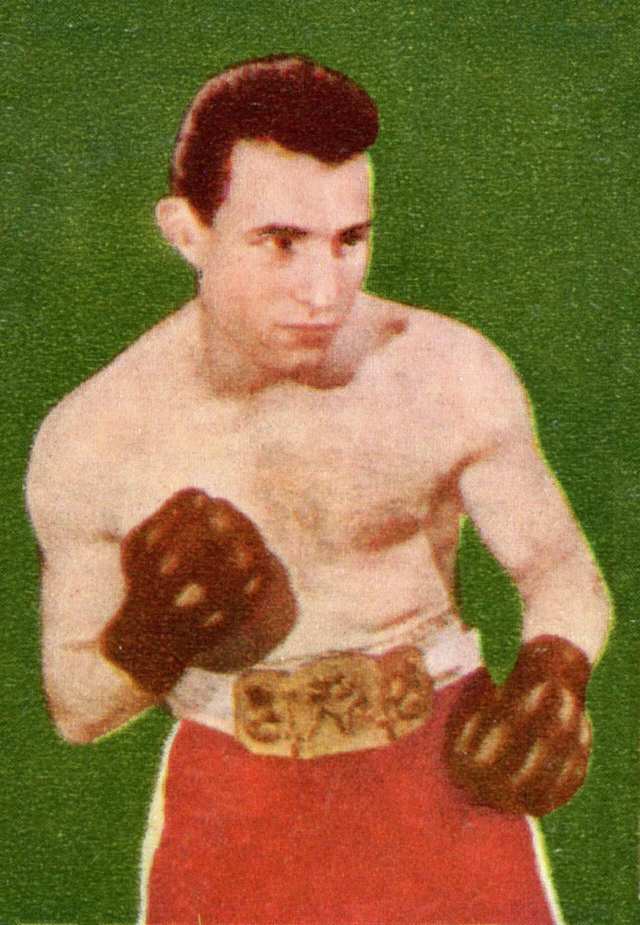 Portrait of René Libeer (1934–2006) – memorial page
