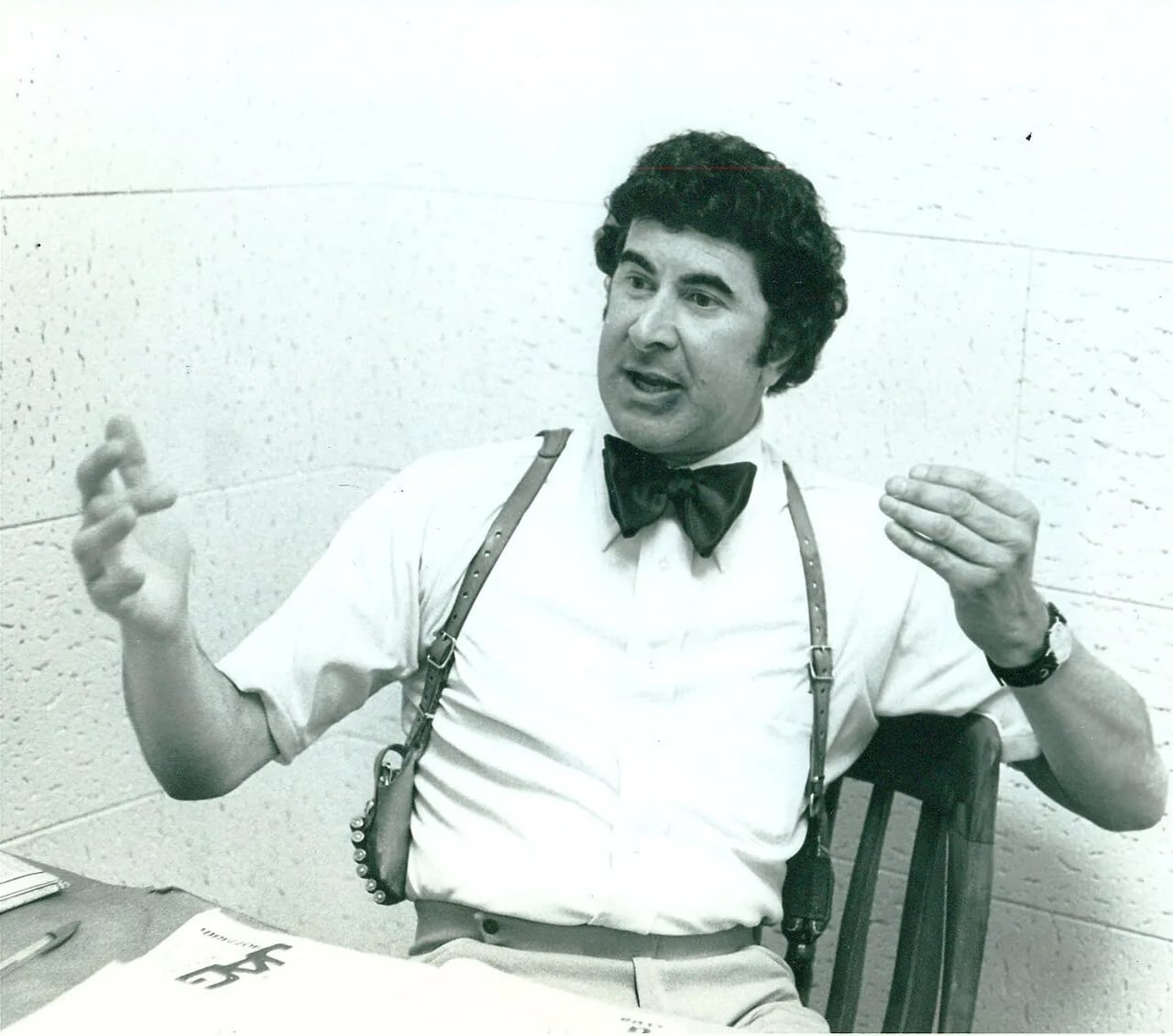 Porträt von Dave Toschi (1931–2018) – Gedenkseite