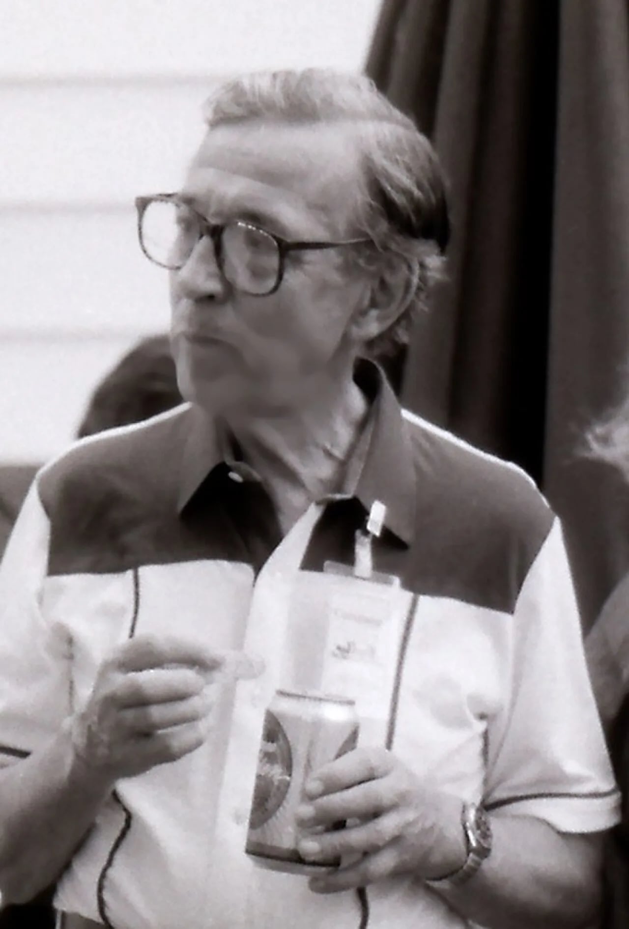 Portrait of Pavel Vondruška (1925–2011) – memorial page