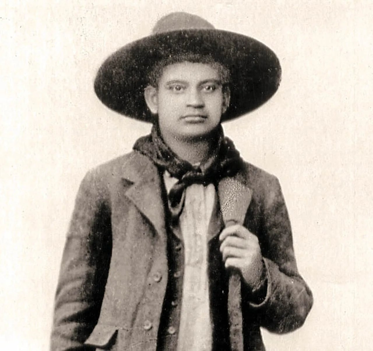 Porträt von Crawford Goldsby (1876–1896) – Gedenkseite