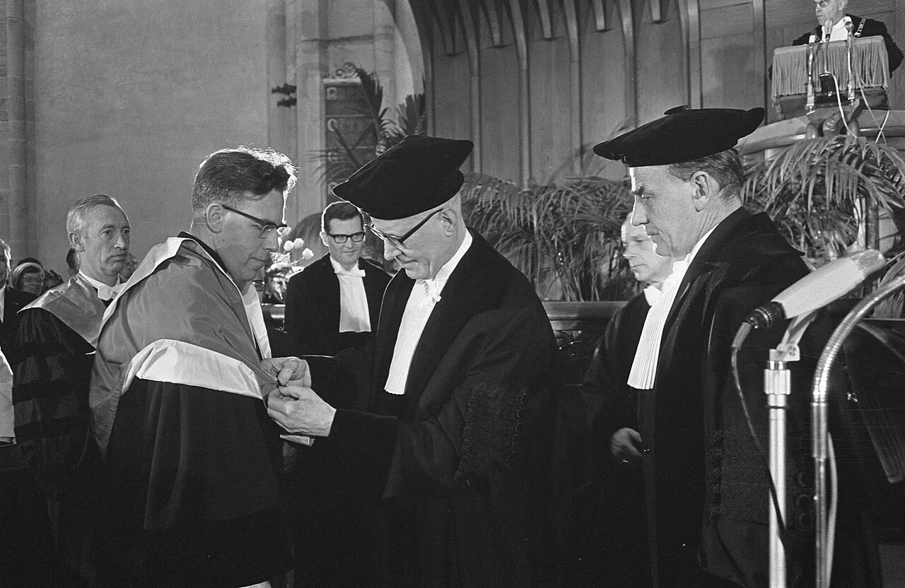 Porträt von Willem Barnard (1920–2010) – Gedenkseite