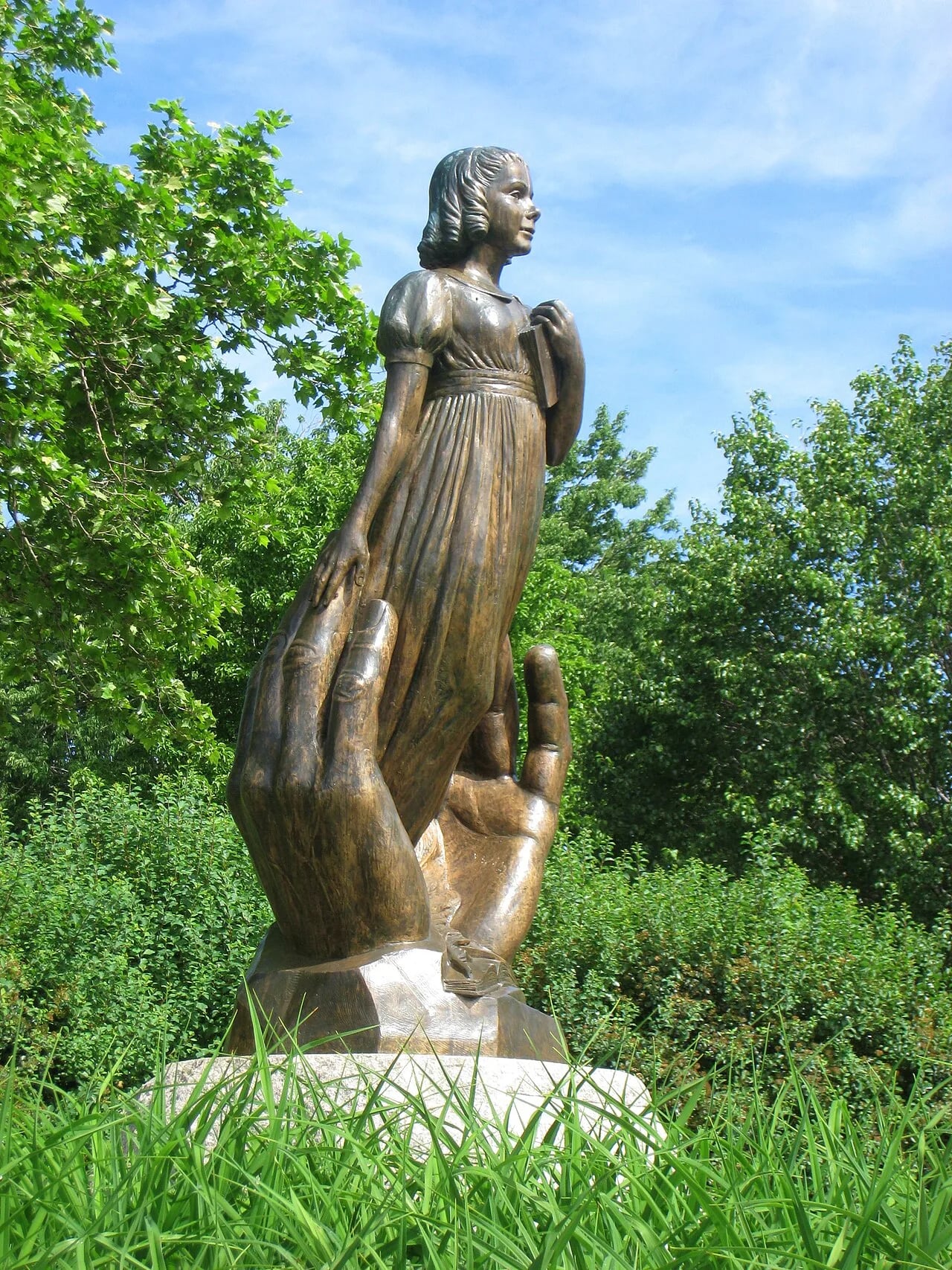 Portrait of Alice Cogswell (1805–1830) – memorial page