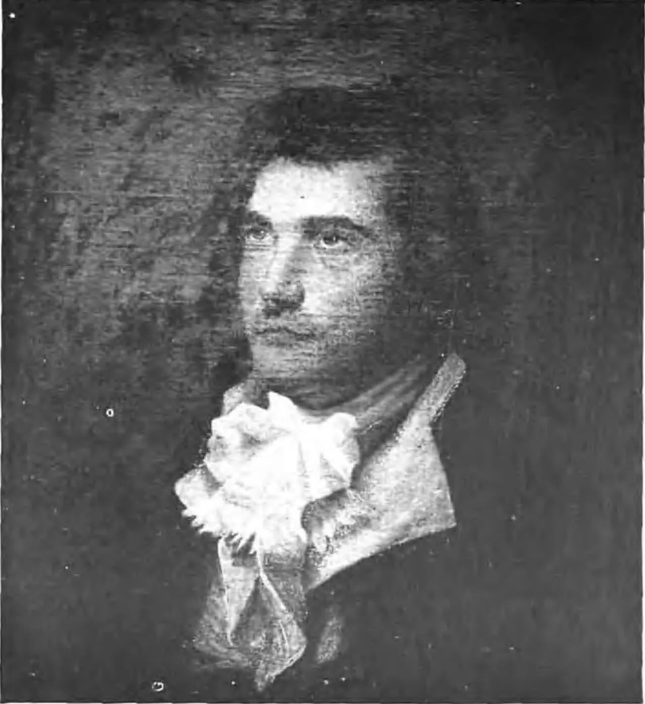 Porträt von Abraham B. Venable (1758–1811) – Gedenkseite