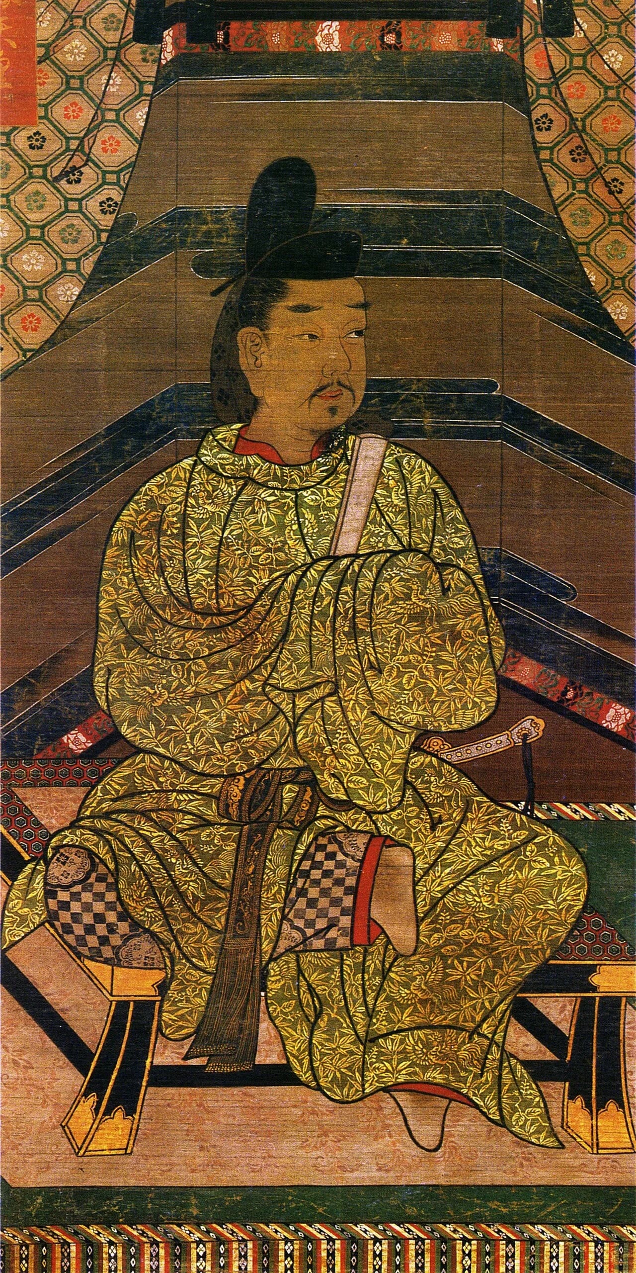 Porträt von Daigo (885–930) – Gedenkseite