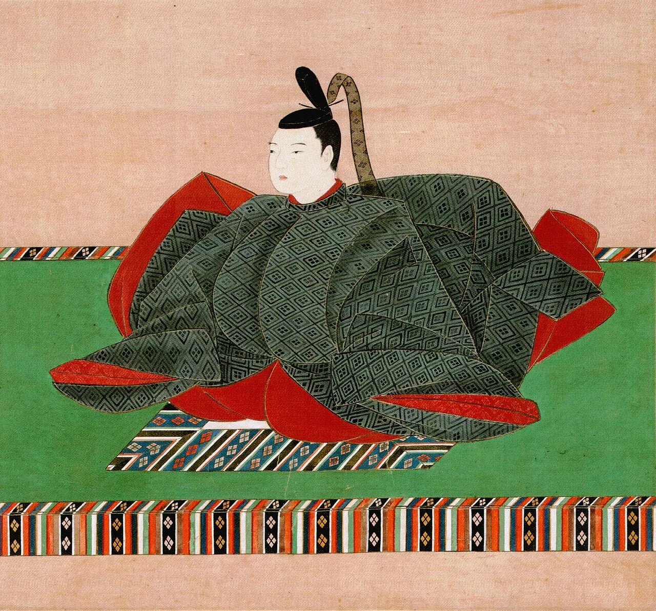 Portrait of Go-Kōmyō (1633–1654) – memorial page