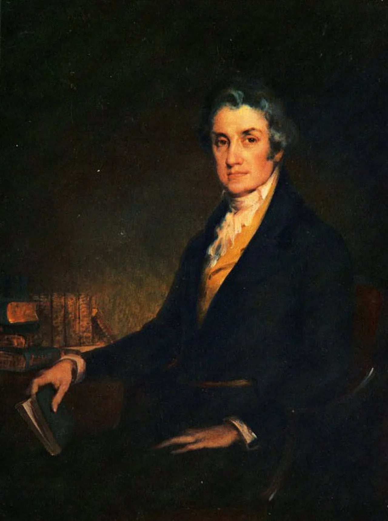 Porträt von Abraham Baldwin (1754–1807) – Gedenkseite