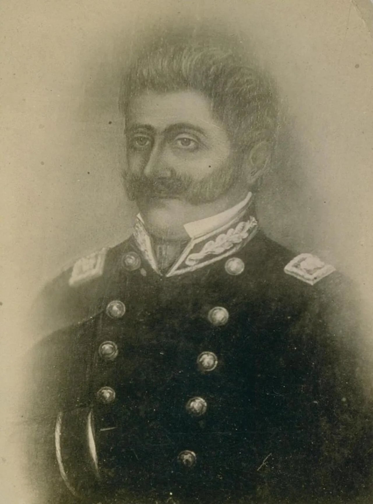 Porträt von José Castro (1808–1860) – Gedenkseite