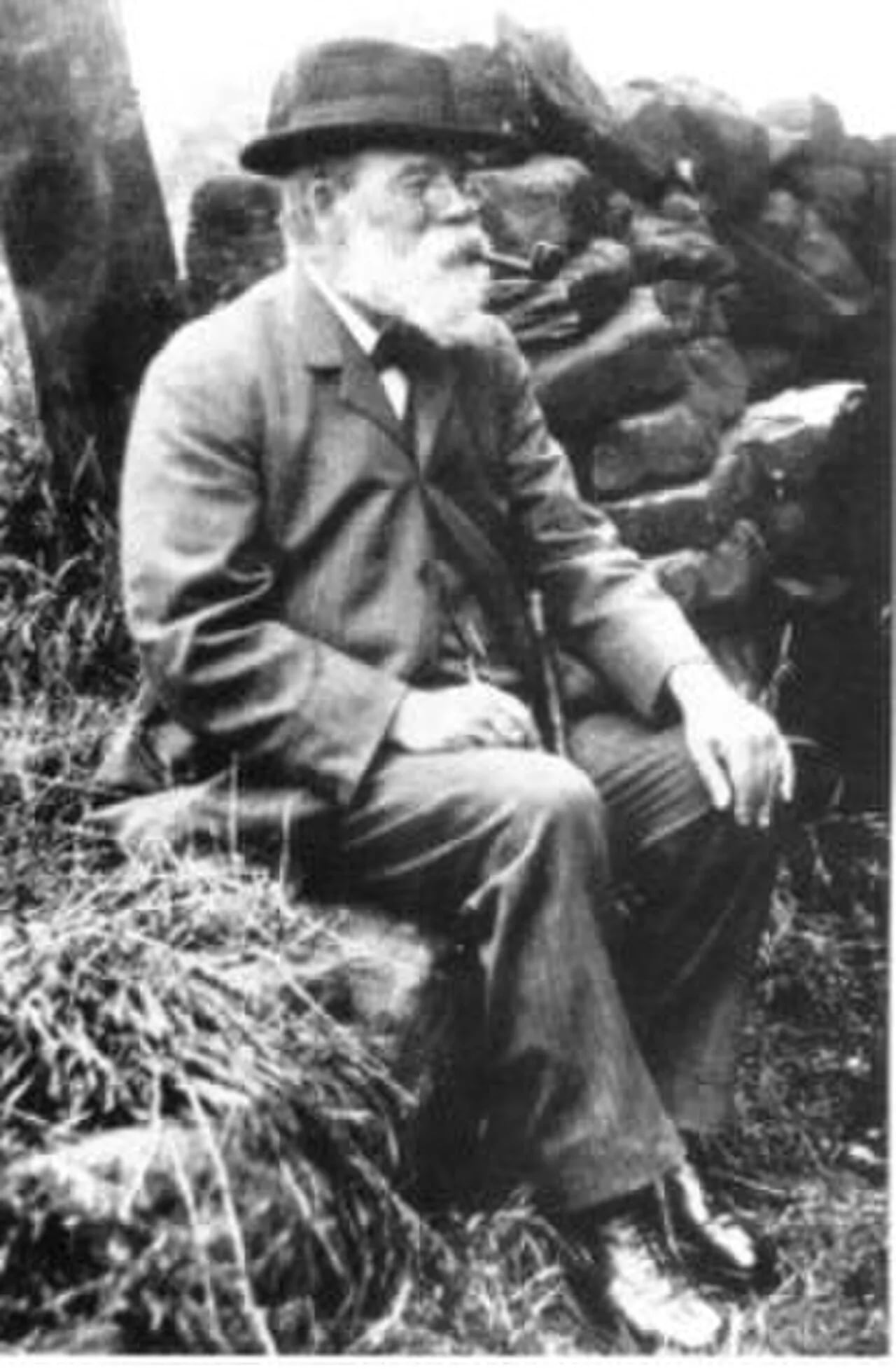 Portrait of Joseph Wright (1855–1930) – memorial page