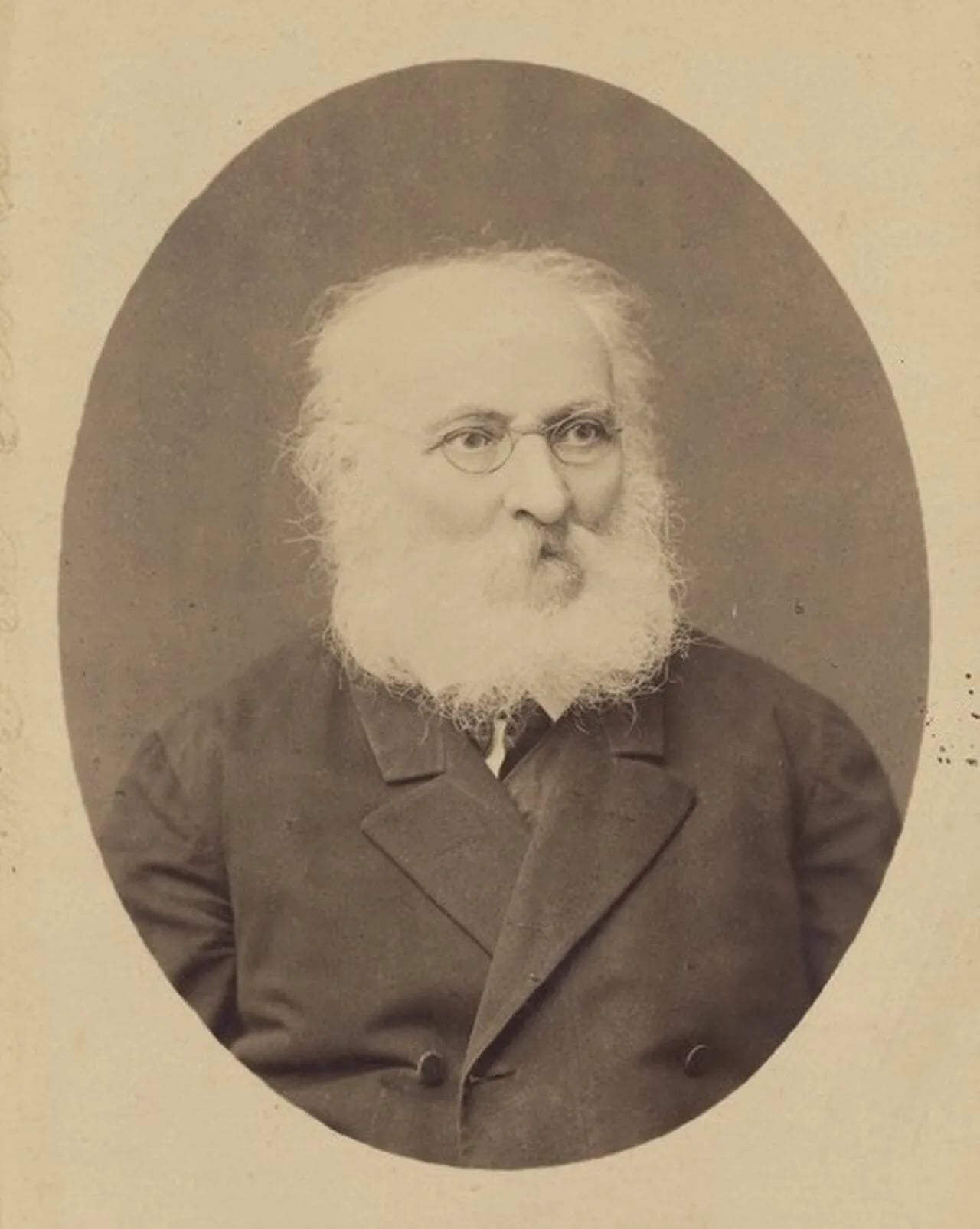 Porträt von Abraham Bär Gottlober (1811–1899) – Gedenkseite