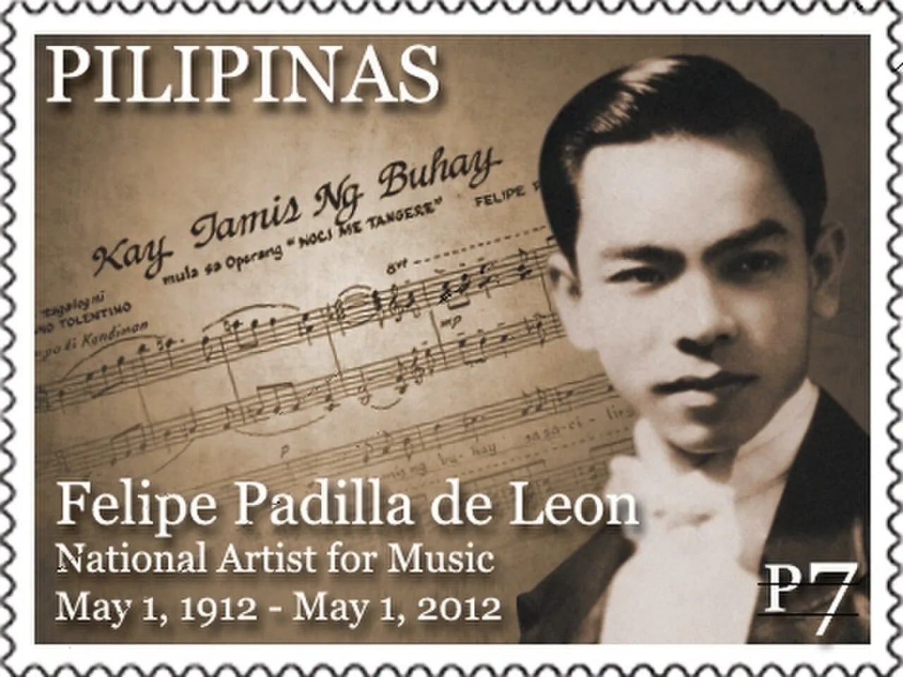 Portrait of Felipe Padilla de Leon (1912–1992) – memorial page