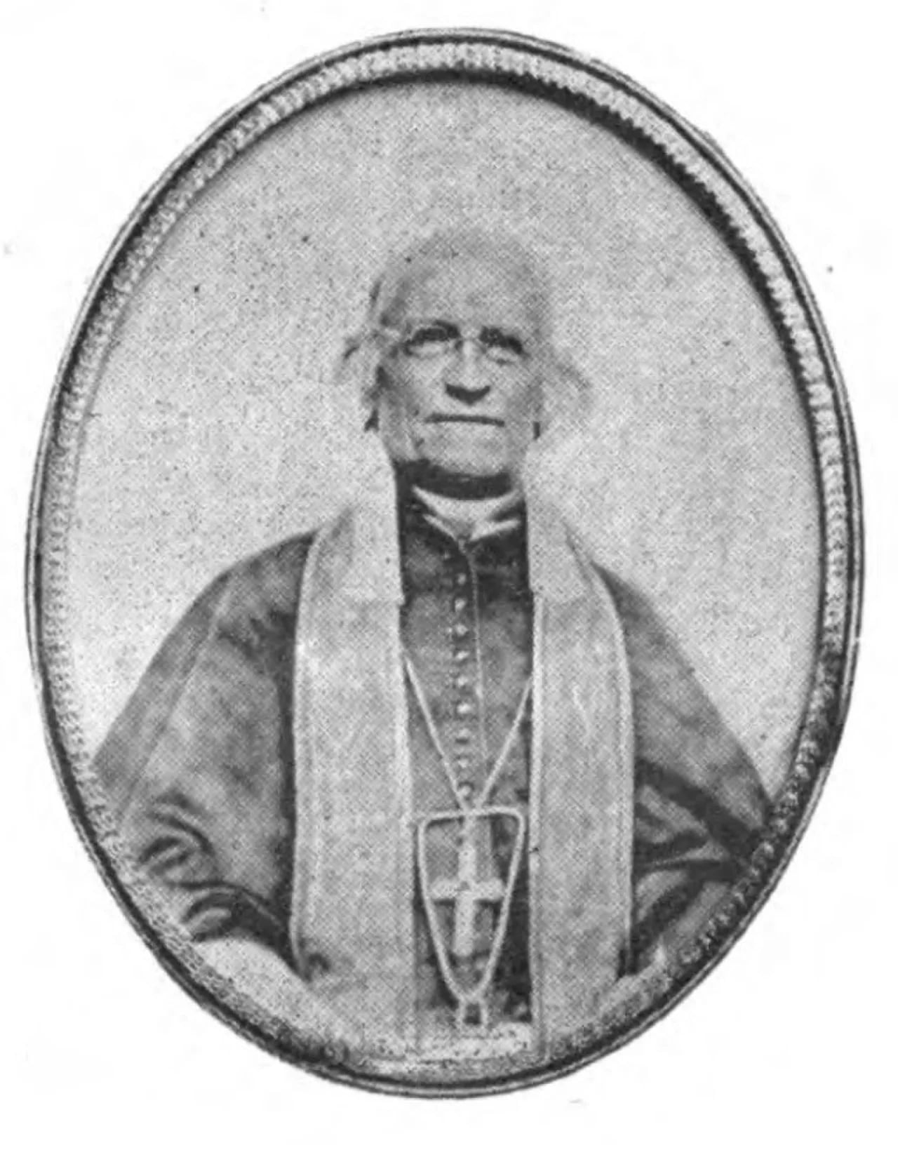 Porträt von Mathias Loras (1792–1858) – Gedenkseite