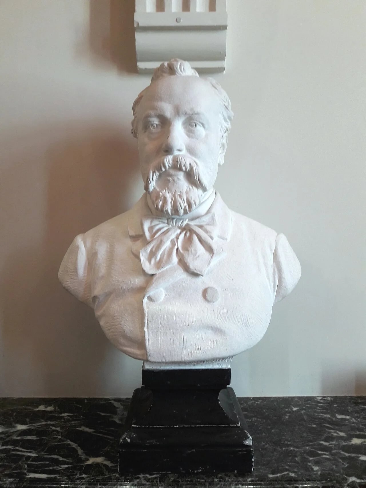 Porträt von Mathias Saint-Romme (1844–1920) – Gedenkseite