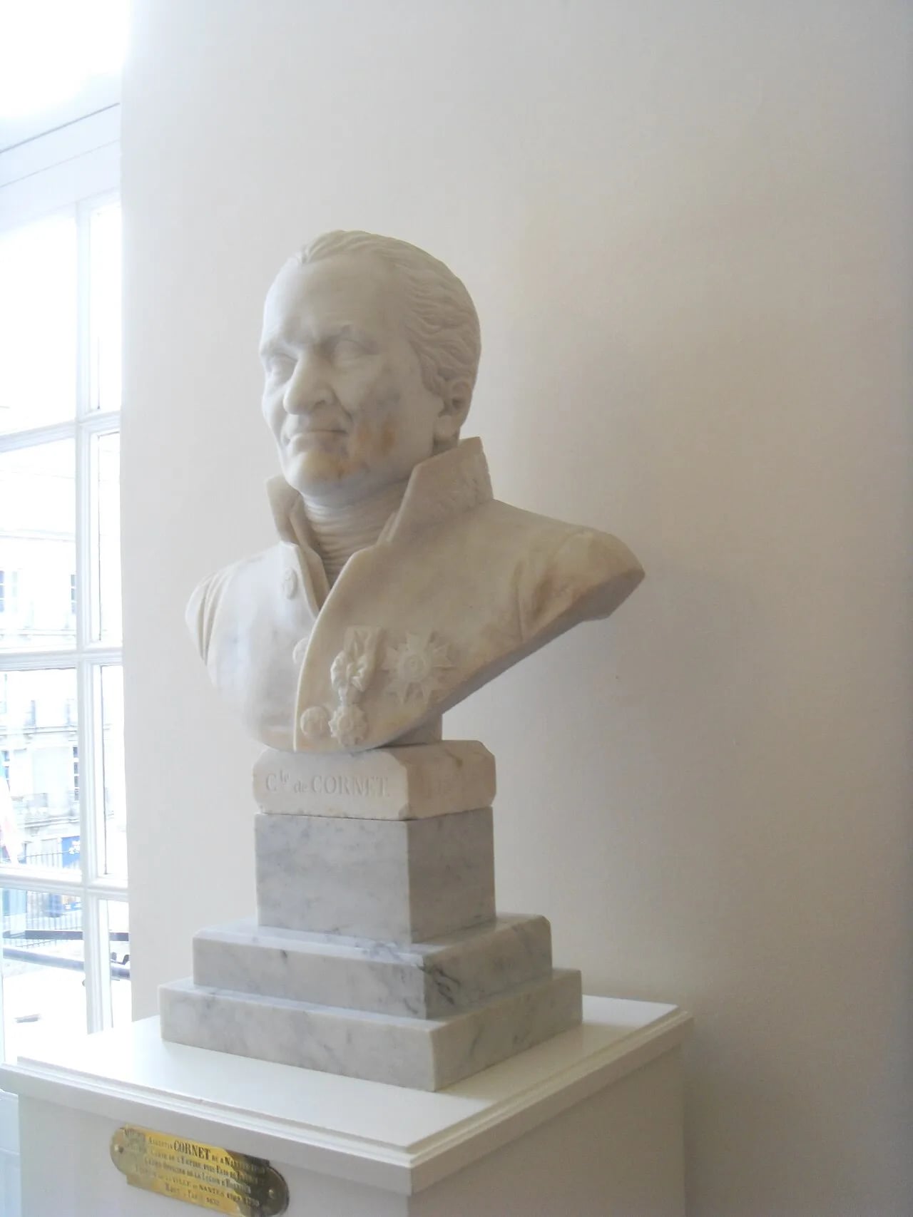 Portrait of Mathieu-Augustin Cornet (1750–1832) – memorial page