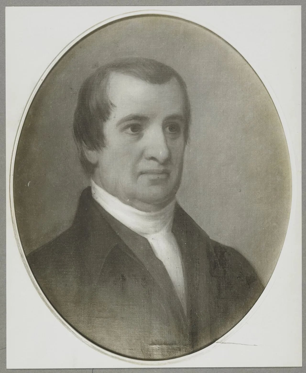 Portrait of Abraham Clark (1726–1794) – memorial page