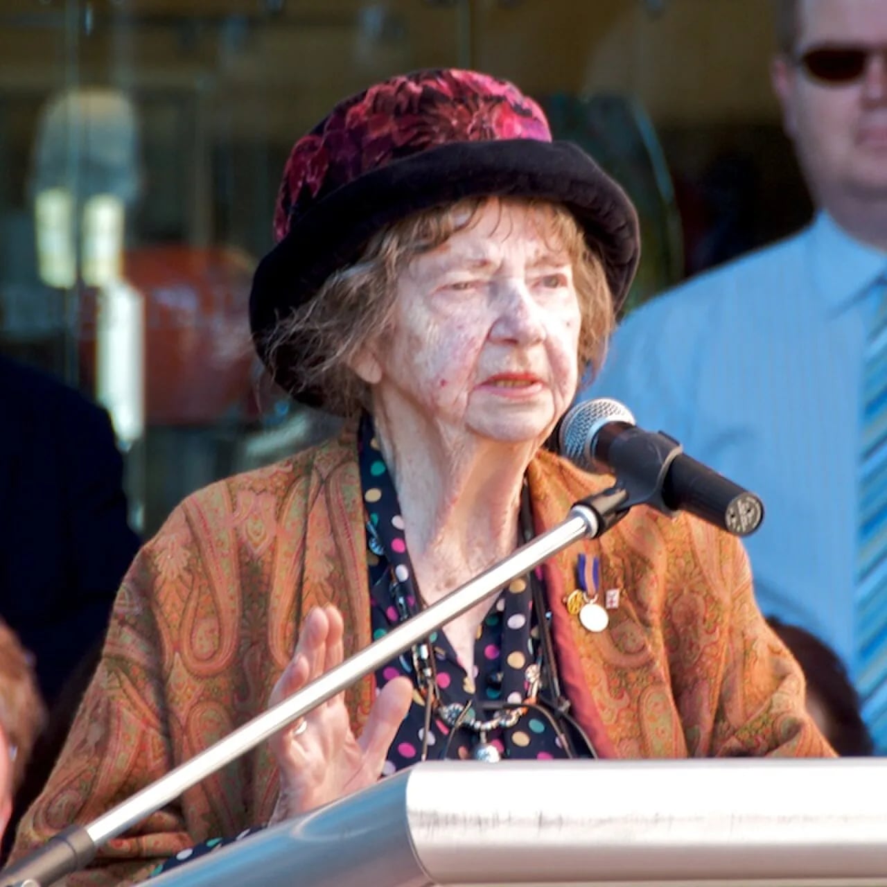 Porträt von Margaret Olley (1923–2011) – Gedenkseite