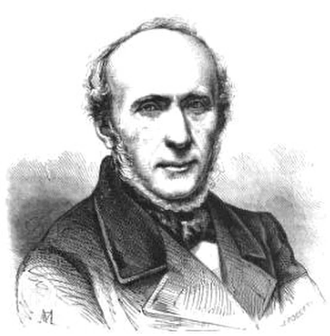 Porträt von Mathieu de la Drôme (1808–1865) – Gedenkseite