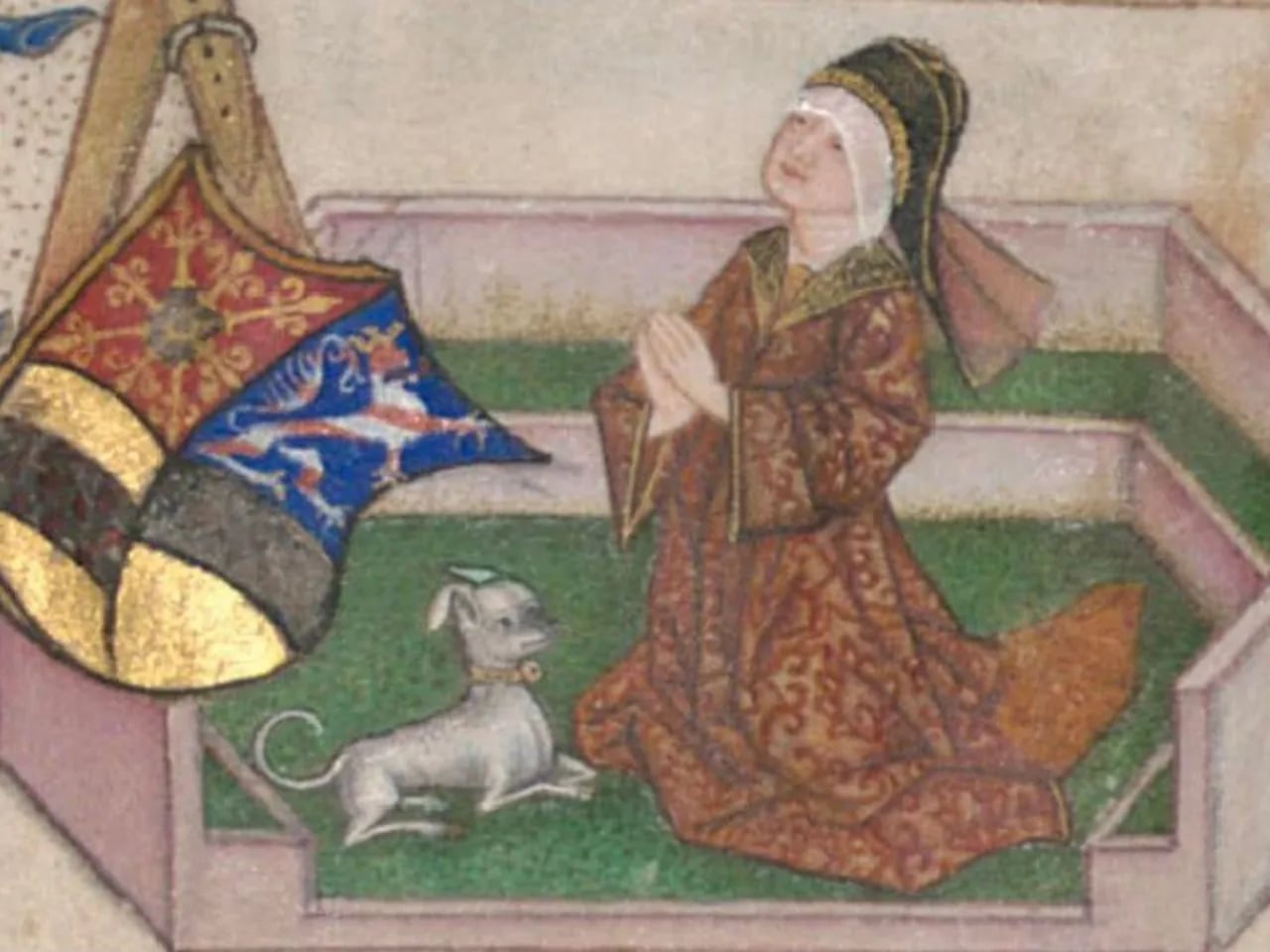 Porträt von Mechthild von Hessen (1473–1505) – Gedenkseite