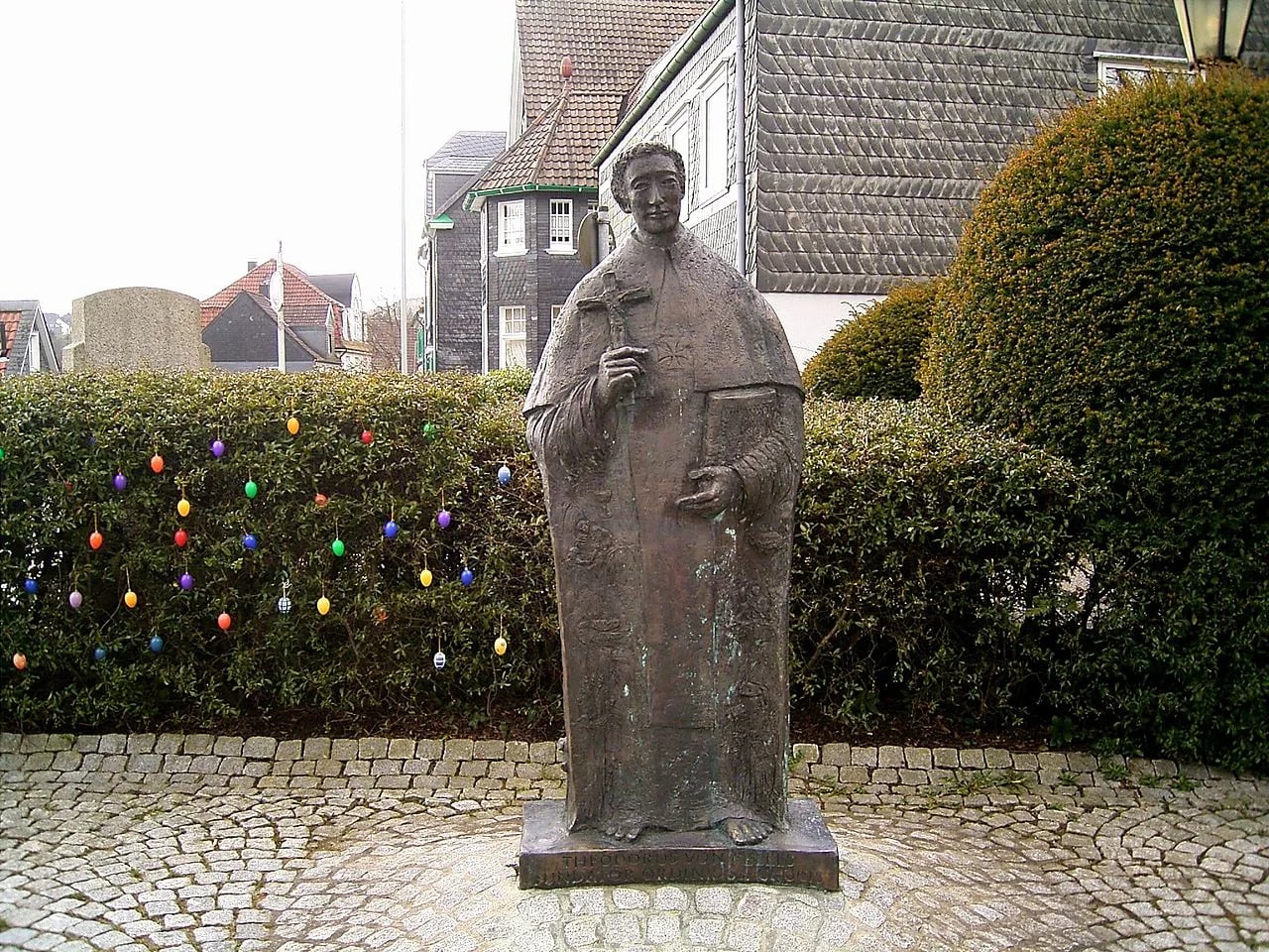 Portrait of Theodorus von Celles (1166–1236) – memorial page