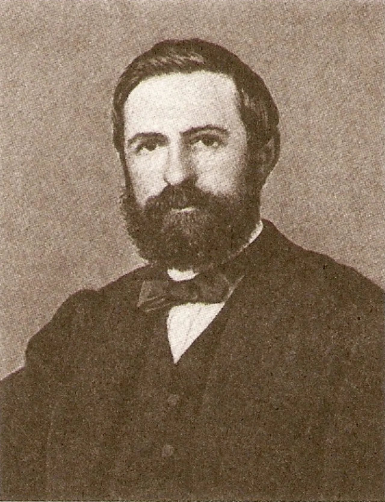Porträt von Mathurin Brissonneau (1814–1897) – Gedenkseite