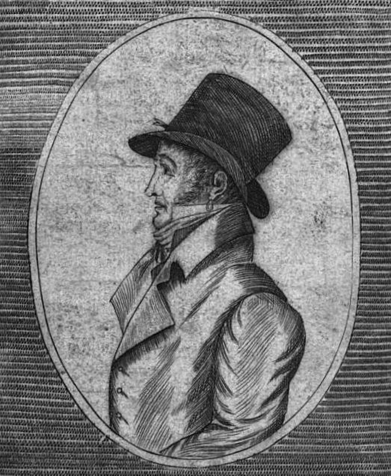 Portrait of Mathurin Bruneau (1784–1822) – memorial page