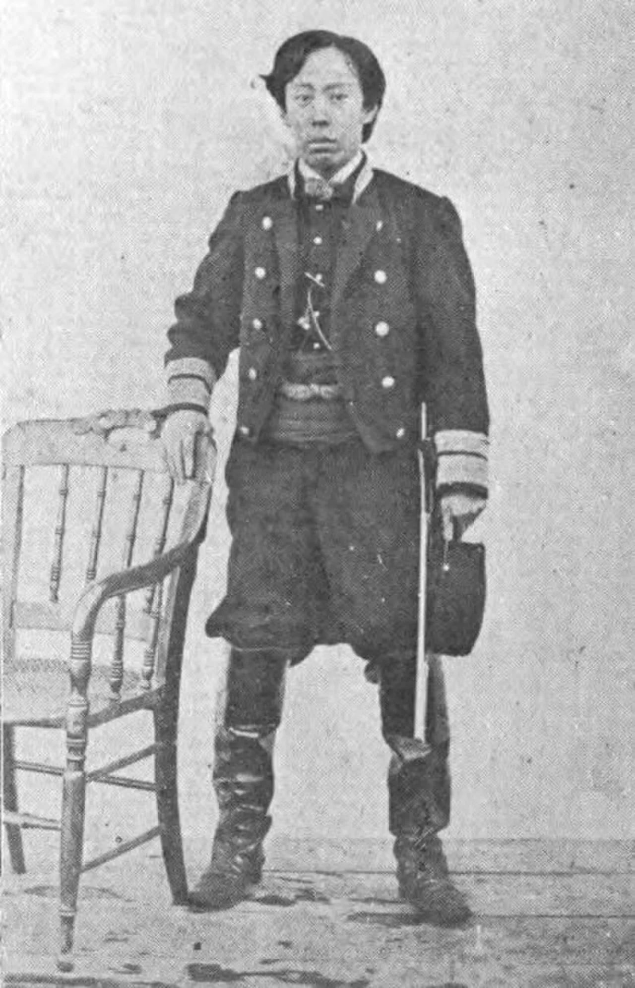 Portrait of Matsudaira Sadaaki (1847–1908) – memorial page