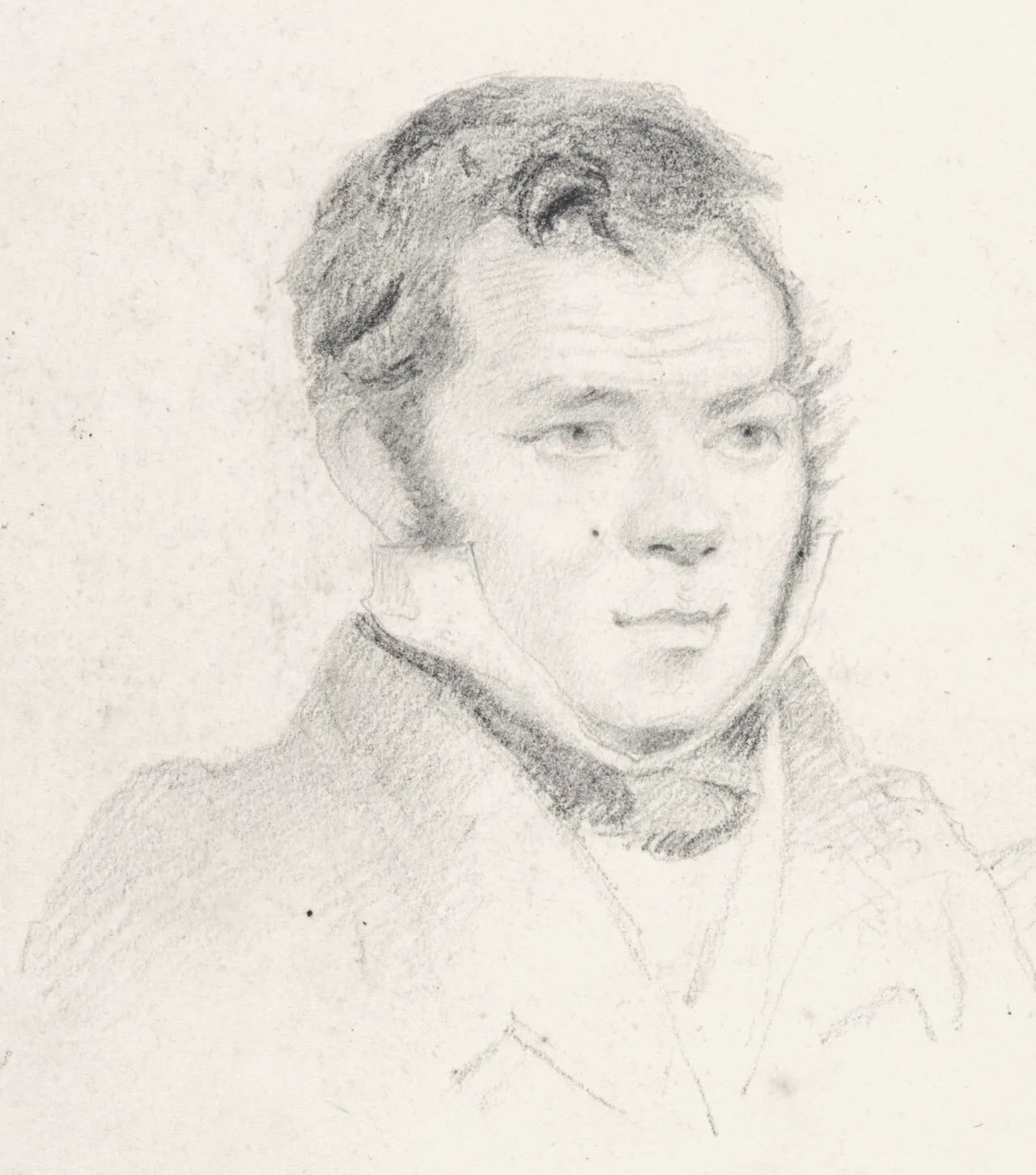 Portrait of Matthew Brady (1799–1826) – memorial page