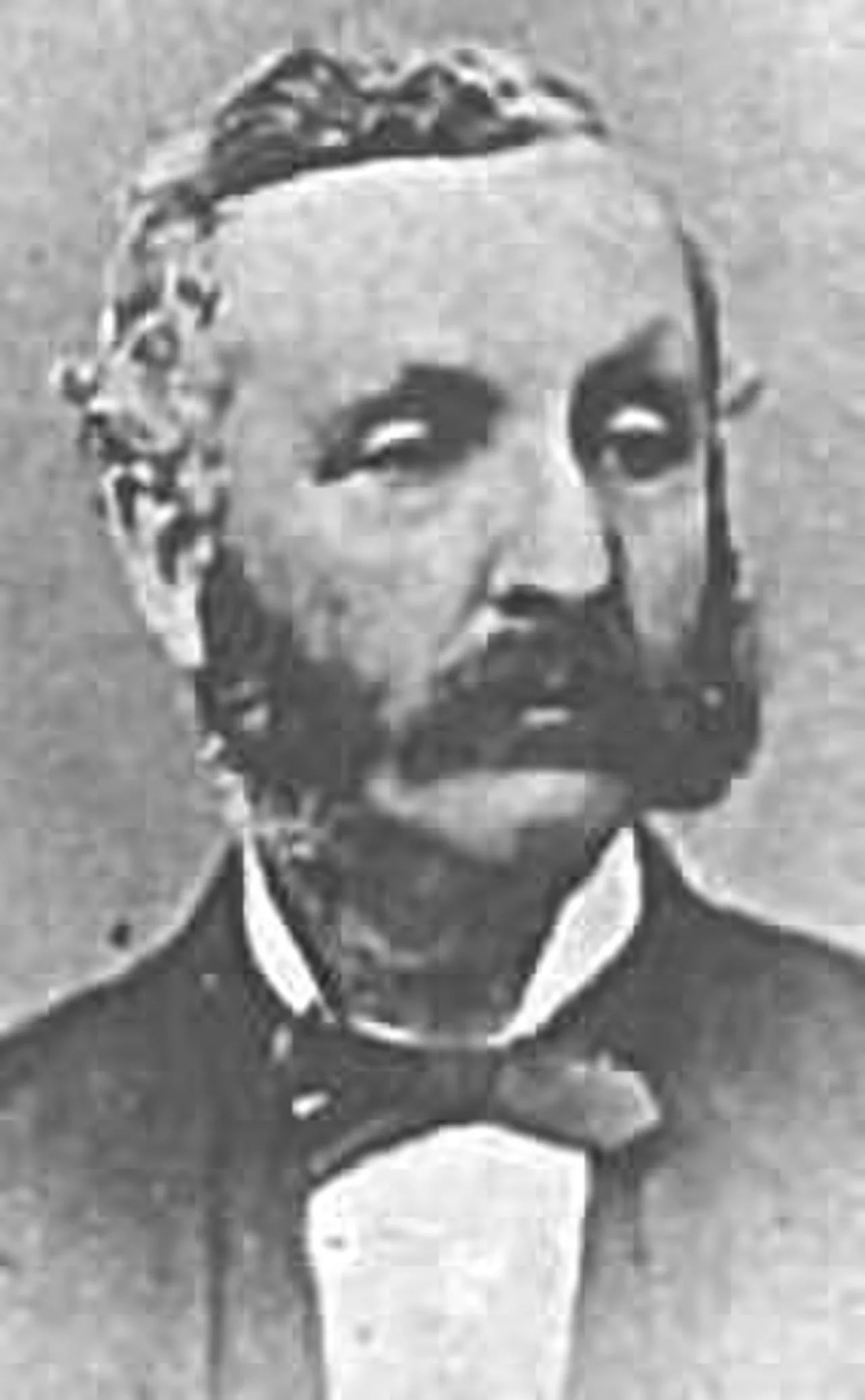Portrait of Matthew Hamilton Gault (1822–1887) – memorial page