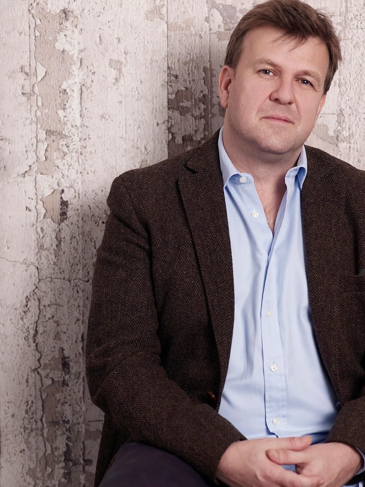 Porträt von Matthew Strachan (1970–2021) – Gedenkseite