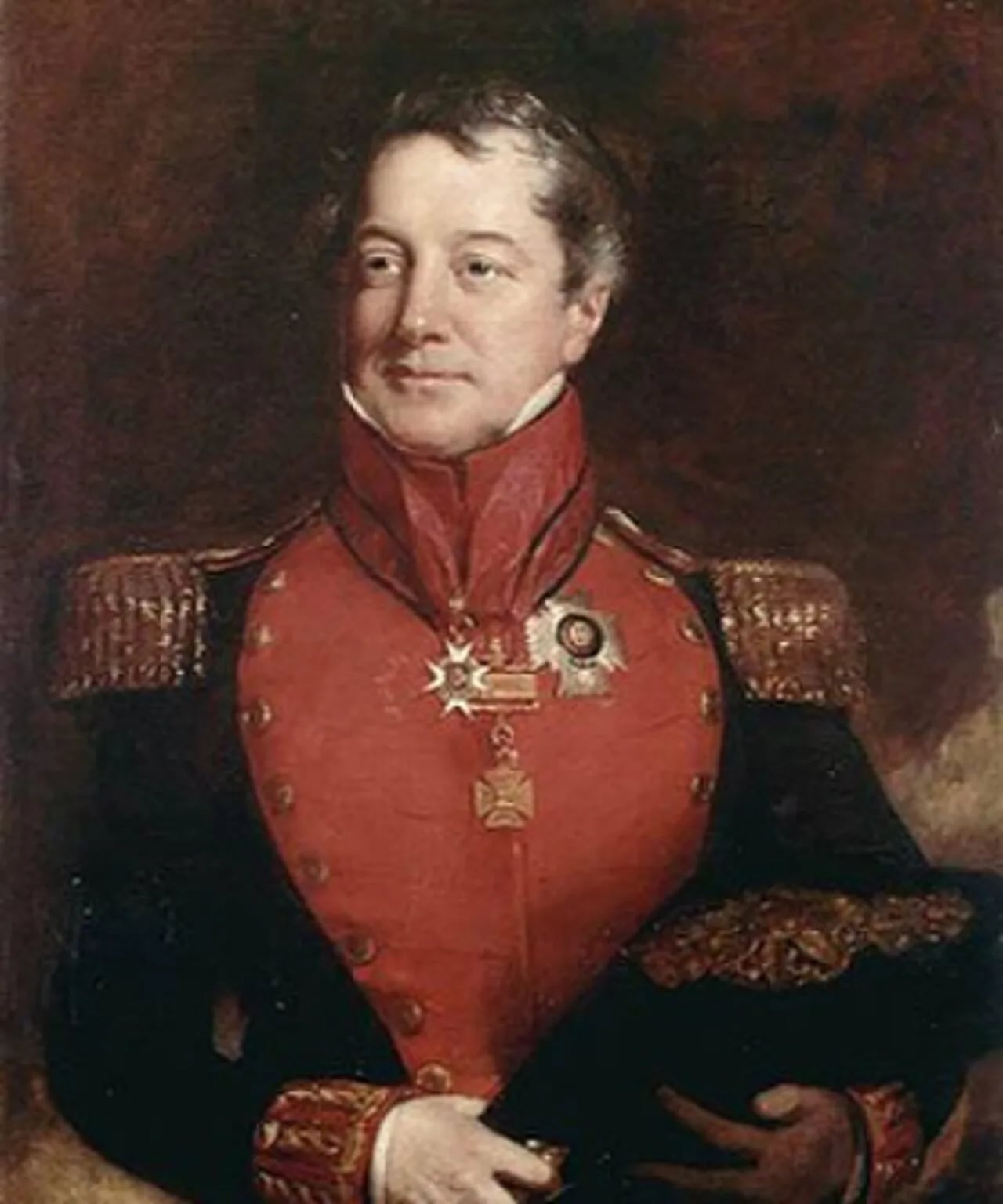 Porträt von Matthew Whitworth-Aylmer, 5th Baron Aylmer (1775–1850) – Gedenkseite
