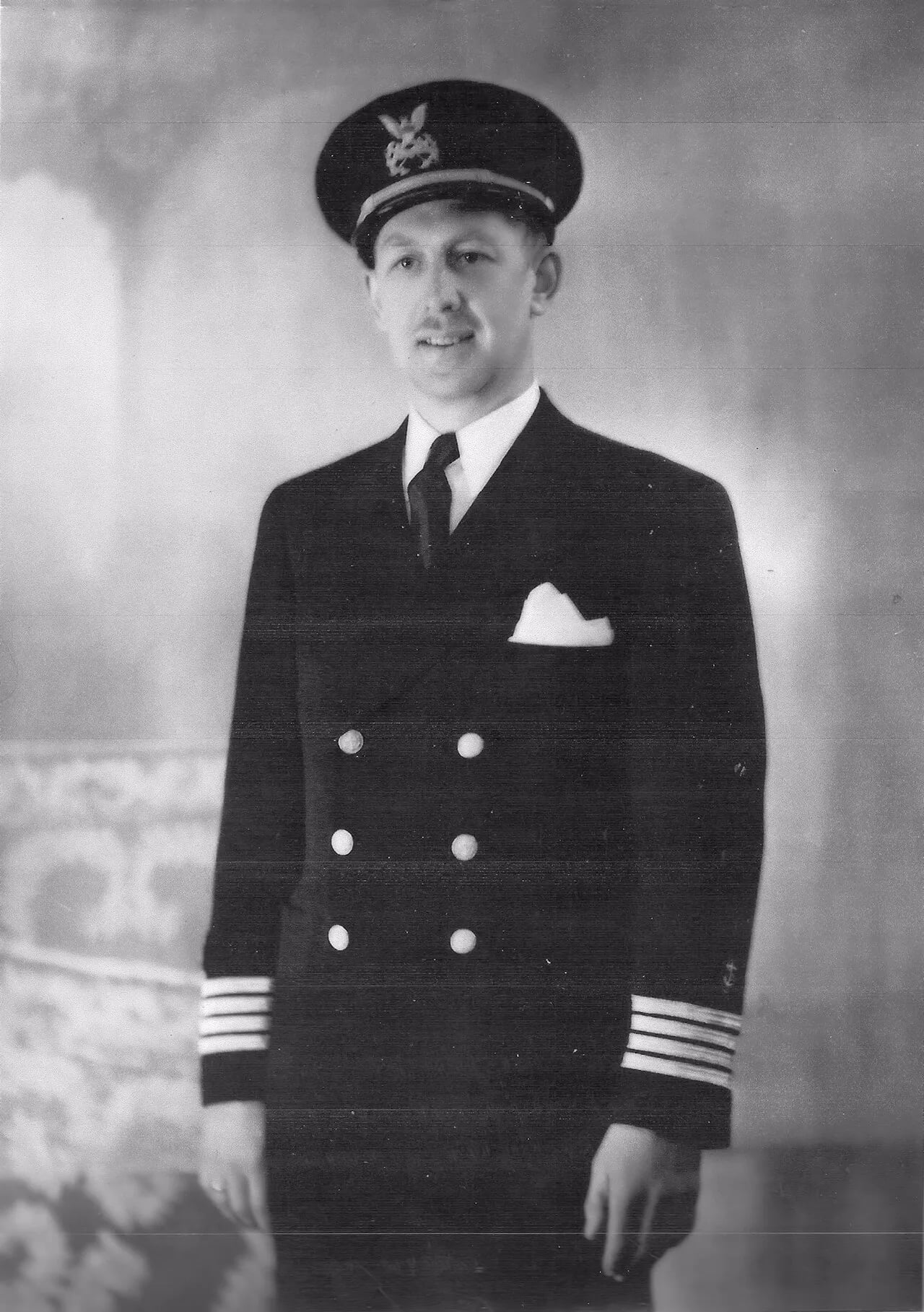 Portrait of Holger Christen Jensen (1909–1976) – memorial page