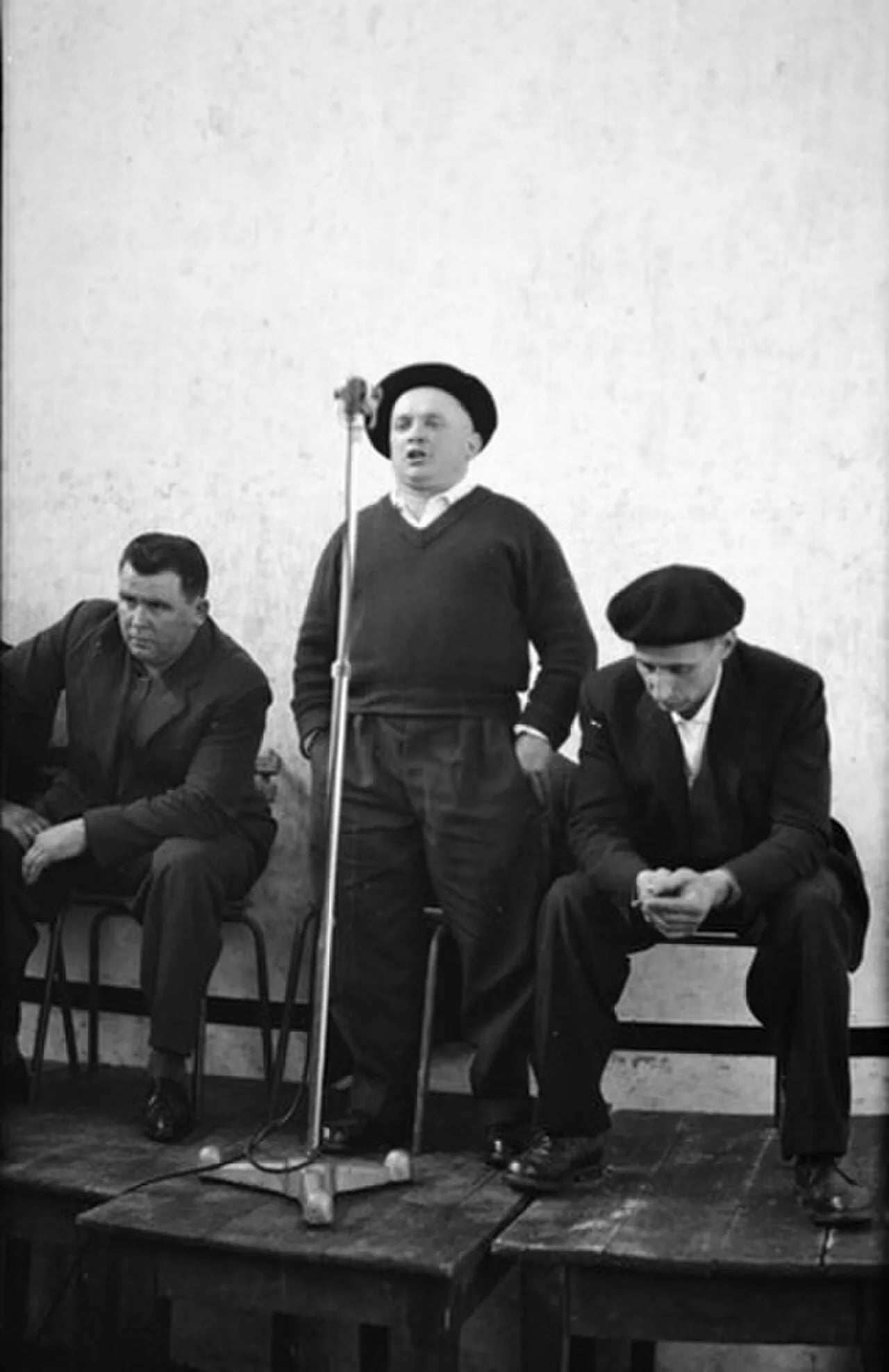 Porträt von Mattin Treku (1916–1981) – Gedenkseite