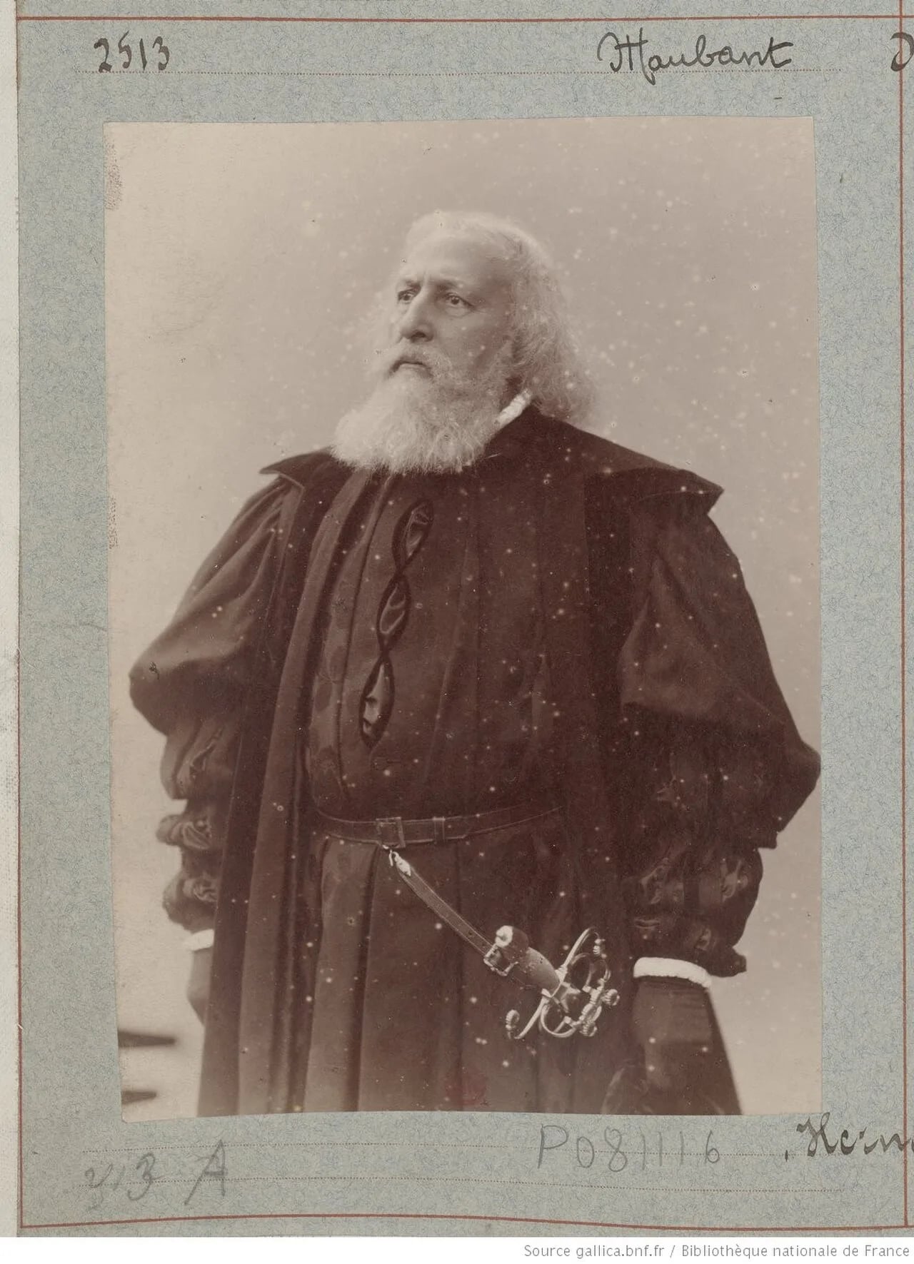 Porträt von Maubant (1821–1902) – Gedenkseite