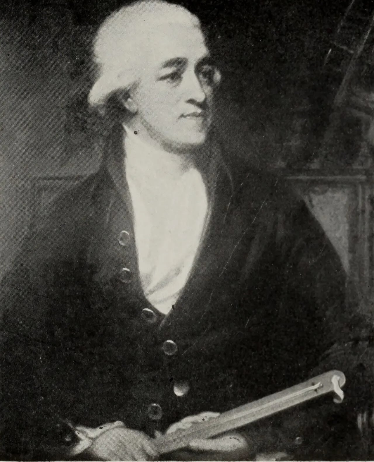Portrait of George Shuckburgh-Evelyn (1751–1804) – memorial page