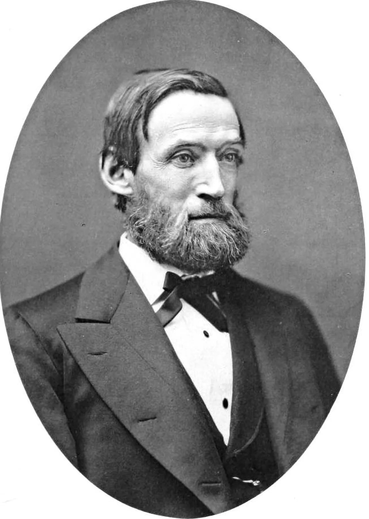 Porträt von Hubert Anson Newton (1830–1896) – Gedenkseite