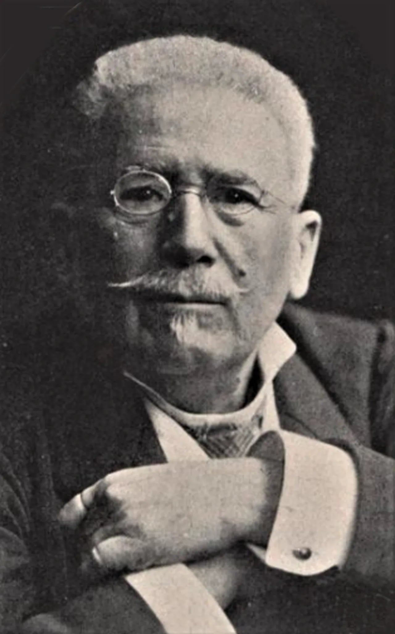 Portrait of Abraham Goldfaden (1840–1908) – memorial page
