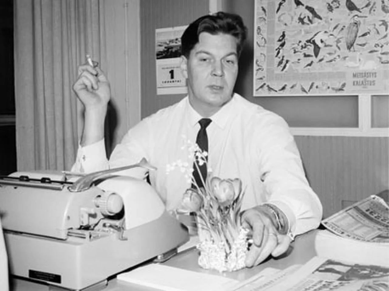 Portrait of Mauri Sariola (1924–1985) – memorial page