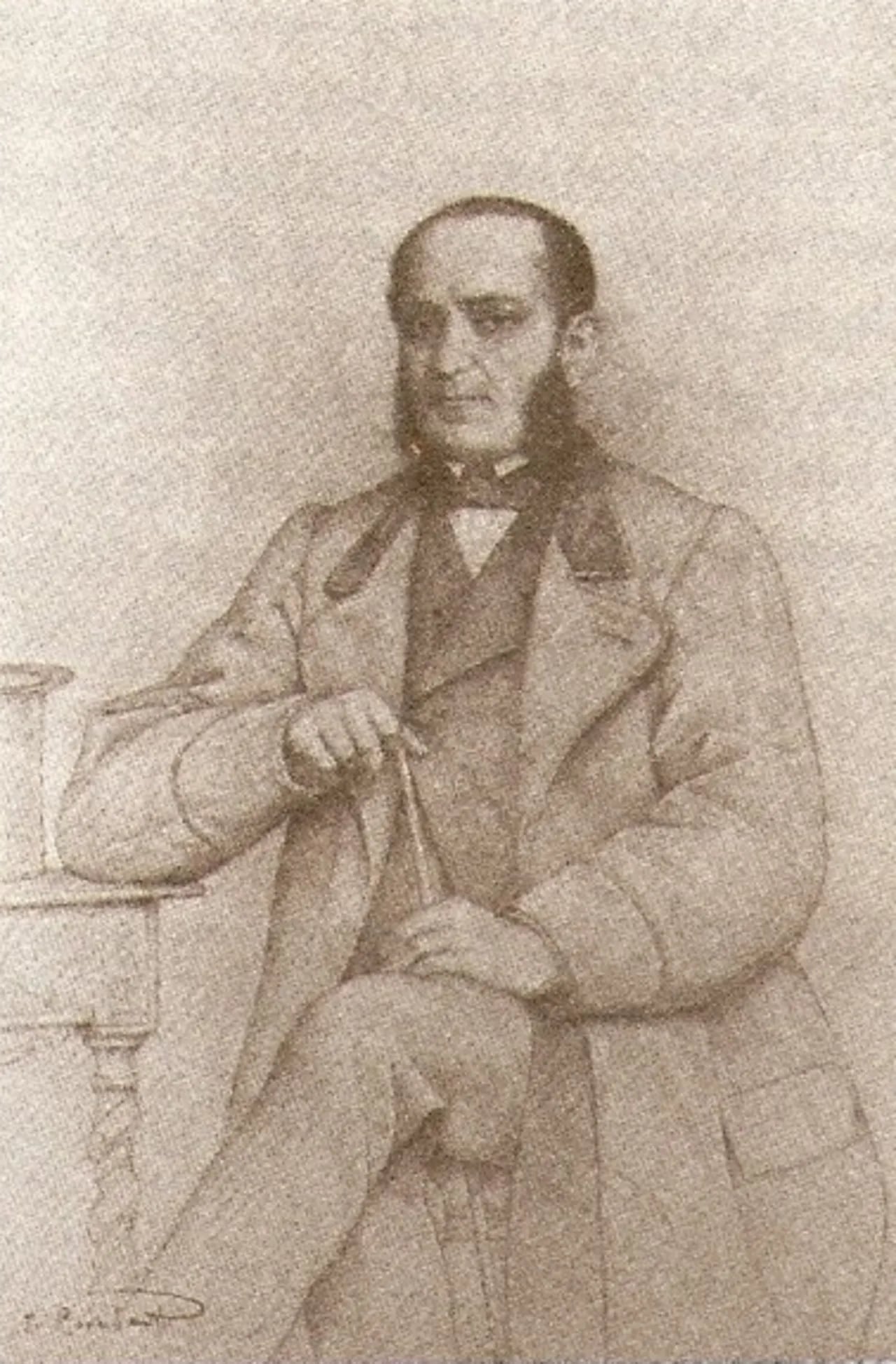 Portrait of Maurice-Étienne Amieux (1807–1865) – memorial page