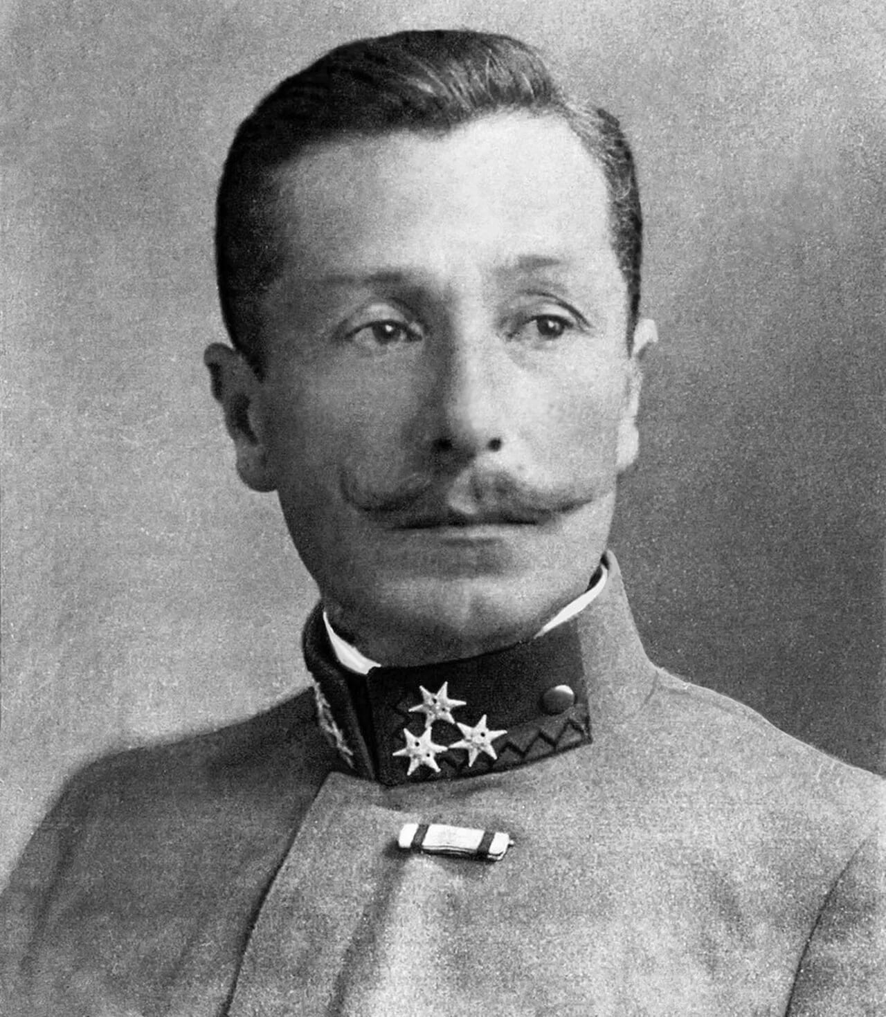 Portrait of Murat Toptani (1867–1918) – memorial page