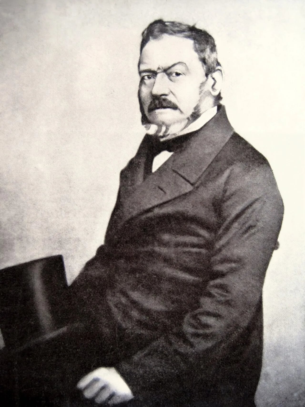 Portrait of Maurice Barman (1808–1878) – memorial page