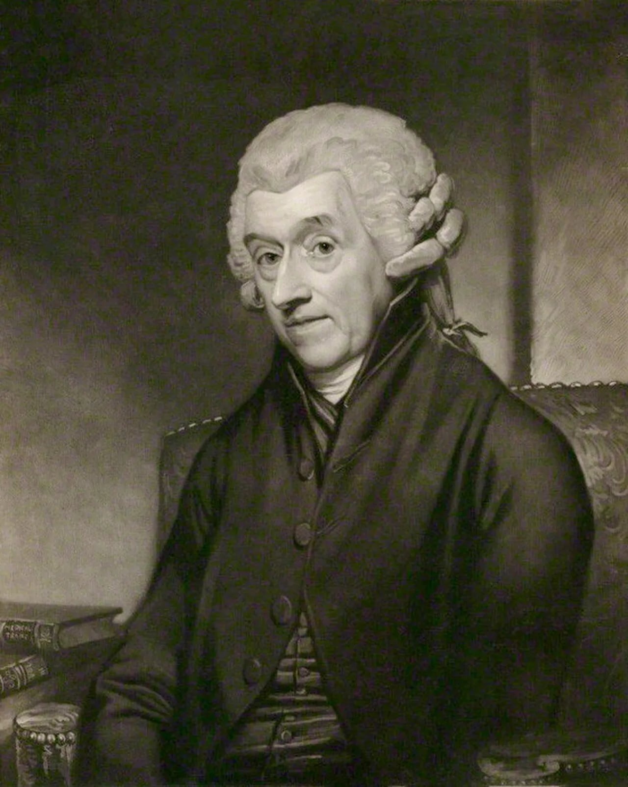 Portrait of William Heberden (1710–1801) – memorial page