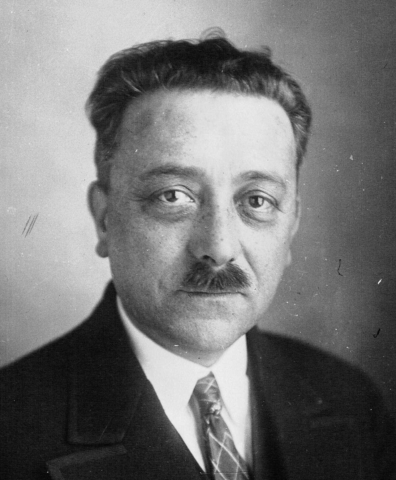 Porträt von Maurice Berger (1885–1939) – Gedenkseite
