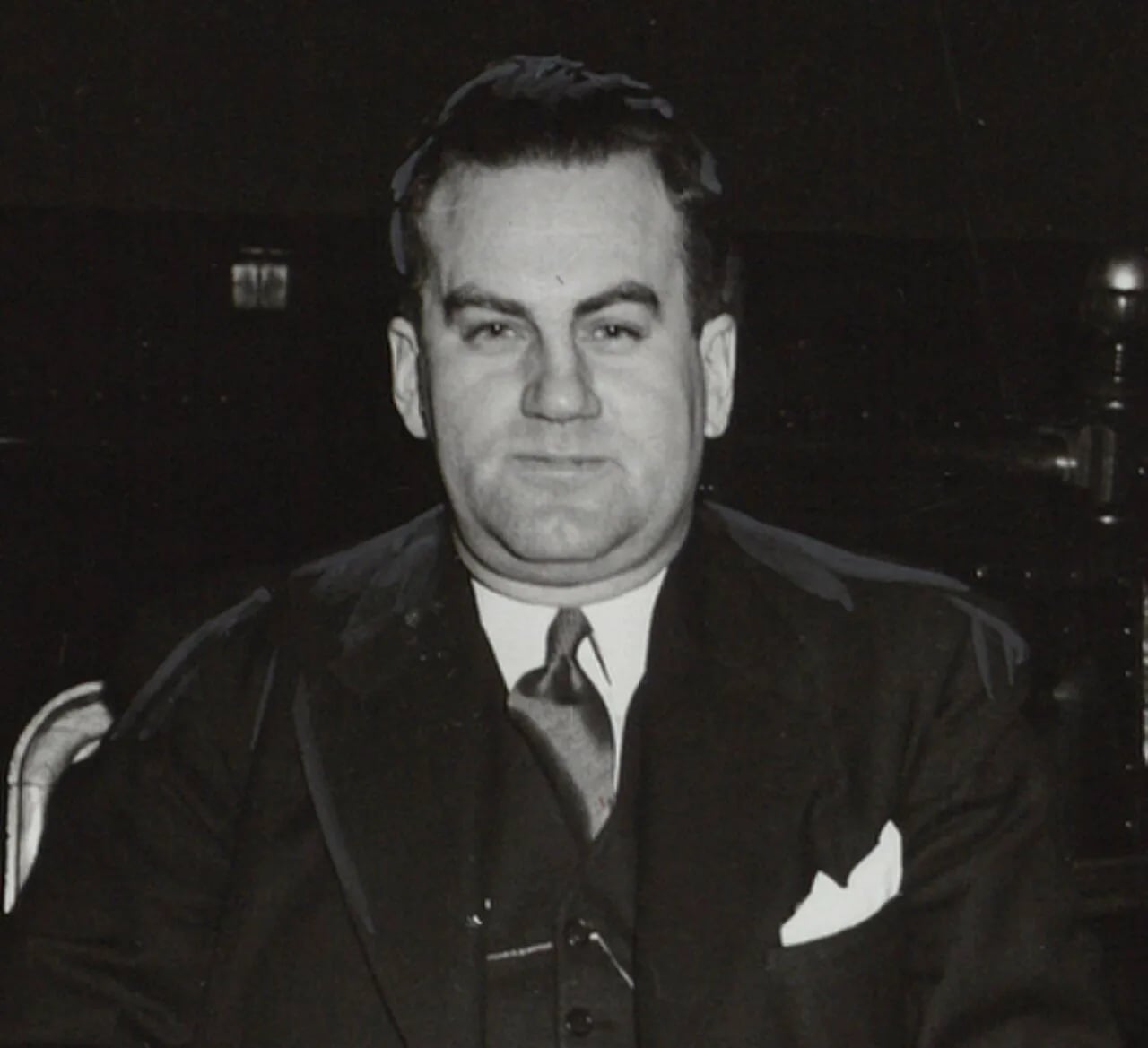 Portrait of Maurice Bellemare (1912–1989) – memorial page