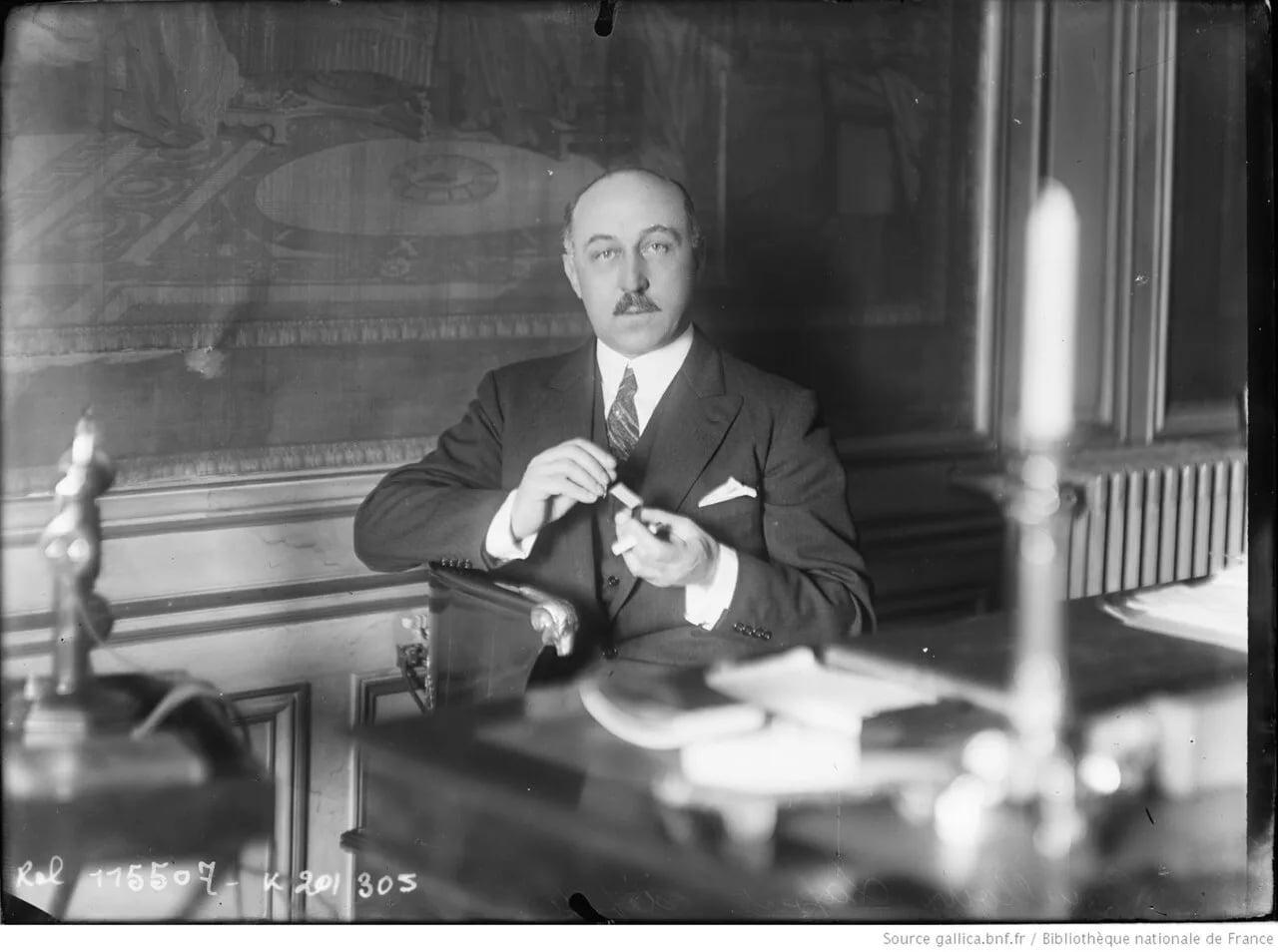 Portrait of Maurice Bouilloux-Lafont (1875–1937) – memorial page