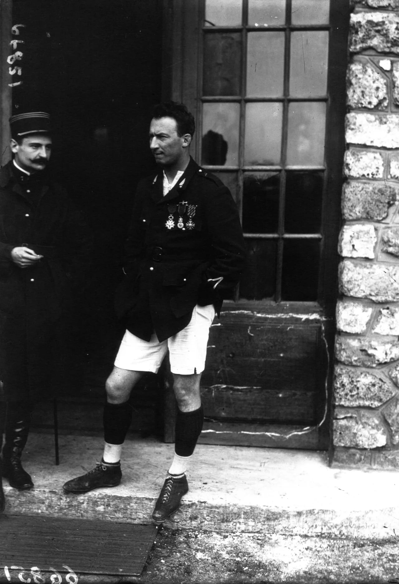 Portrait of Maurice Boyau (1888–1918) – memorial page