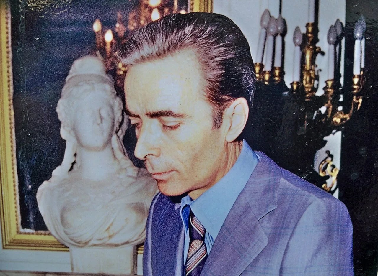 Portrait of Maurice Charretier (1926–1987) – memorial page