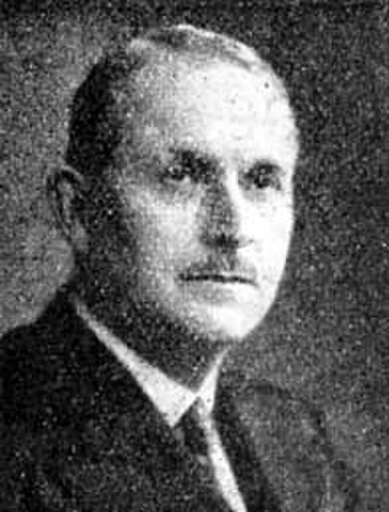 Porträt von Maurice Chavane (1881–1957) – Gedenkseite