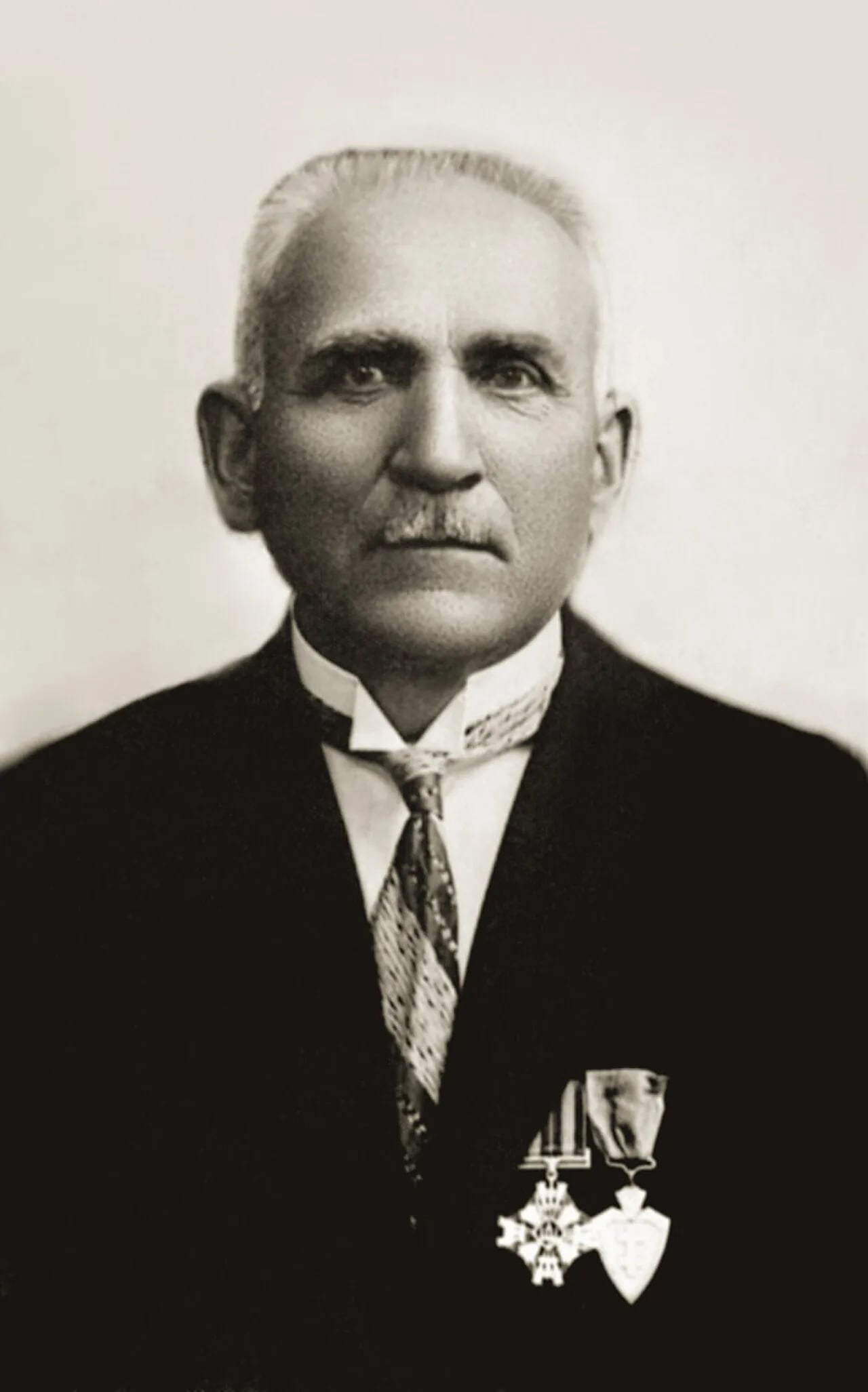 Portrait of Saliamonas Banaitis (1866–1933) – memorial page